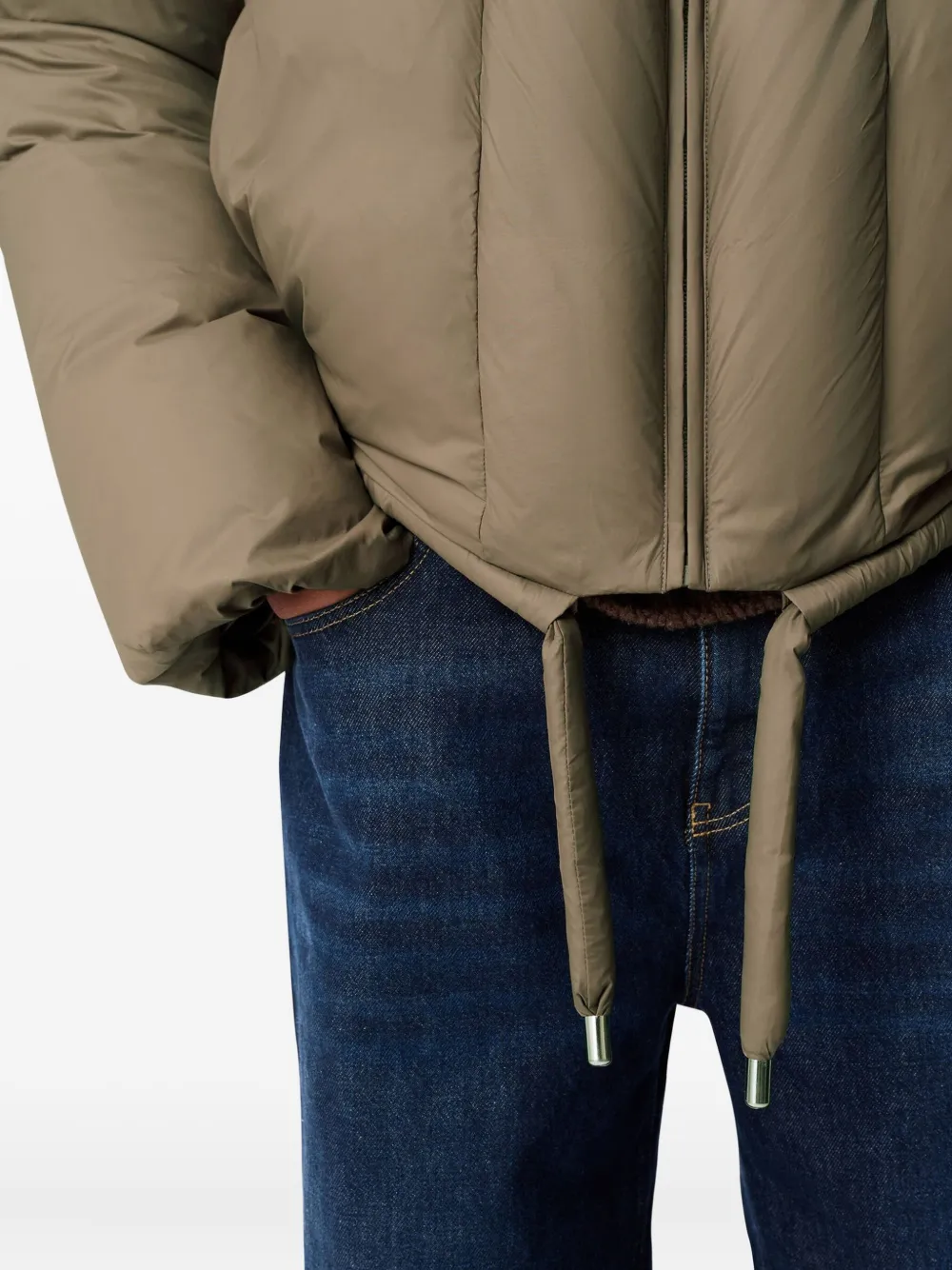 Axel Arigato Lunar donsjack Bruin