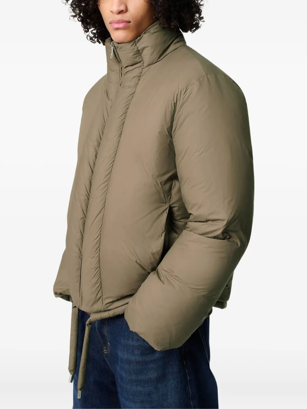 Axel Arigato Lunar donsjack Bruin