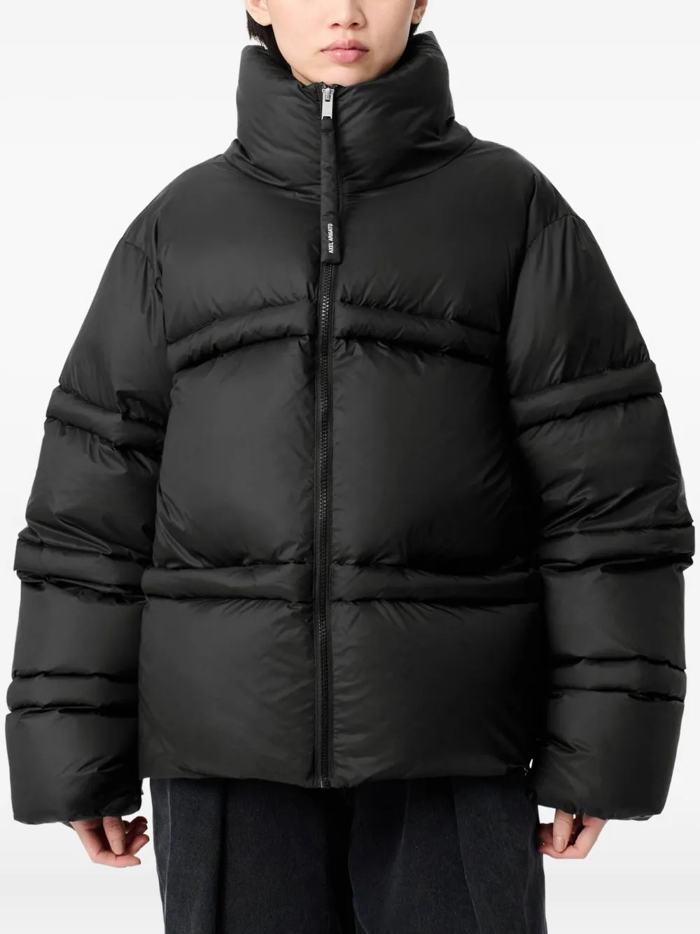 Axel Arigato Veil Puffer Jacket In Black