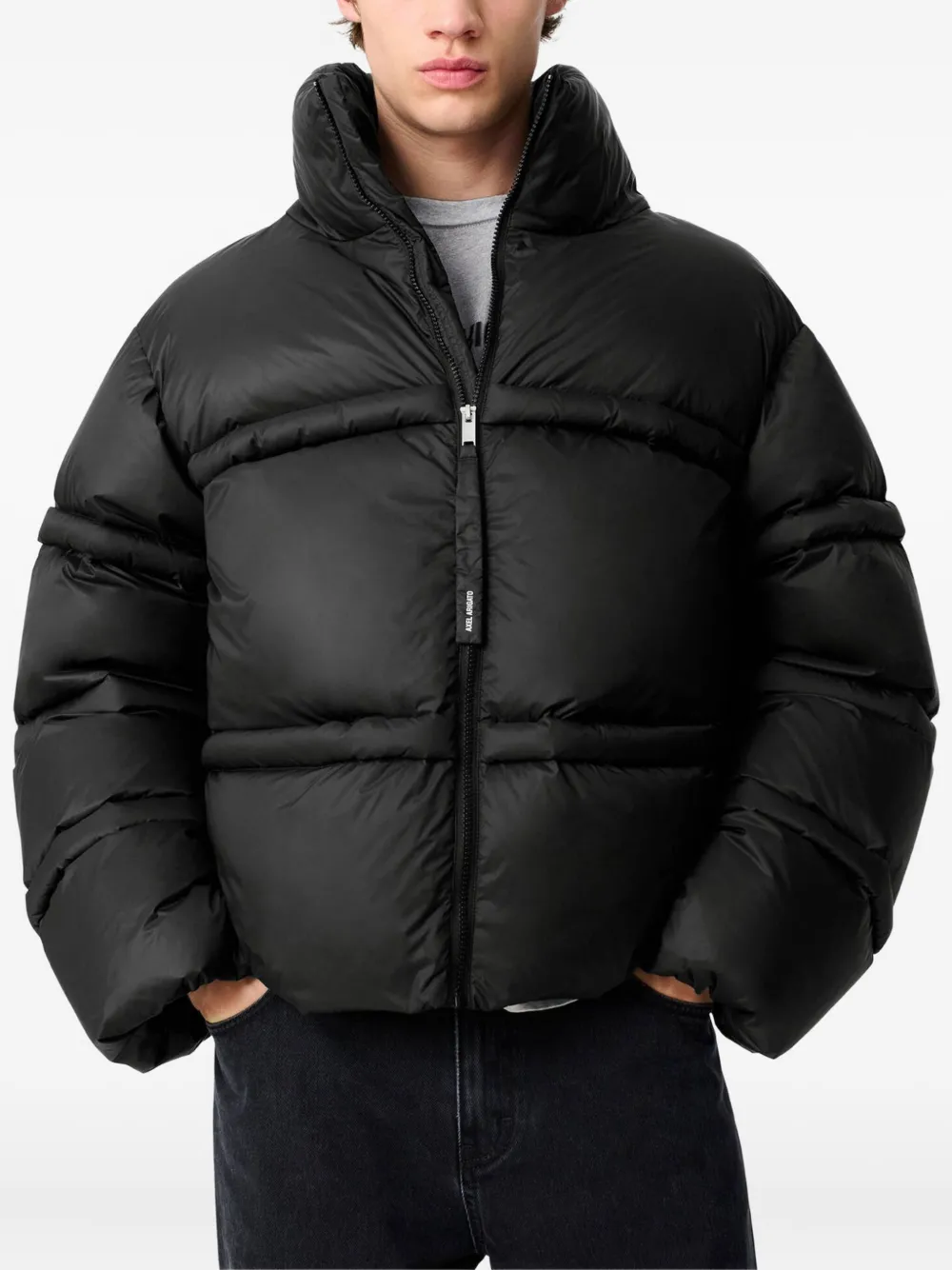 Axel Arigato Veil Puffer Jacket In Black