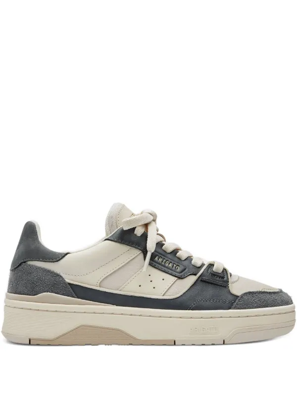 Axel Arigato Clay Panelled Sneakers | Neutrals | FARFETCH IL