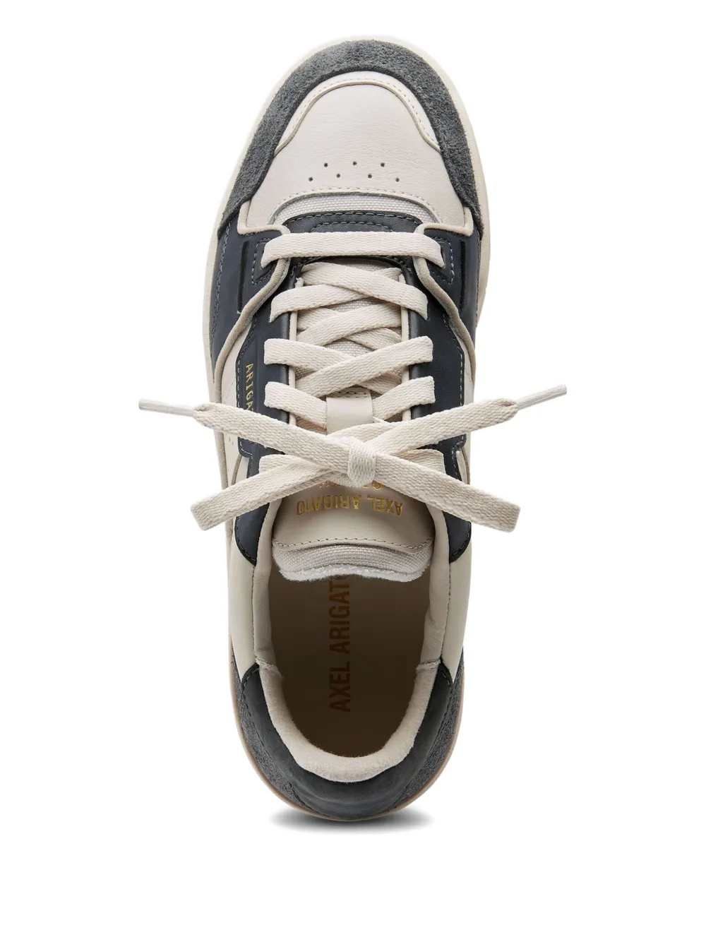 Axel Arigato Clay sneakers met vlakken Beige