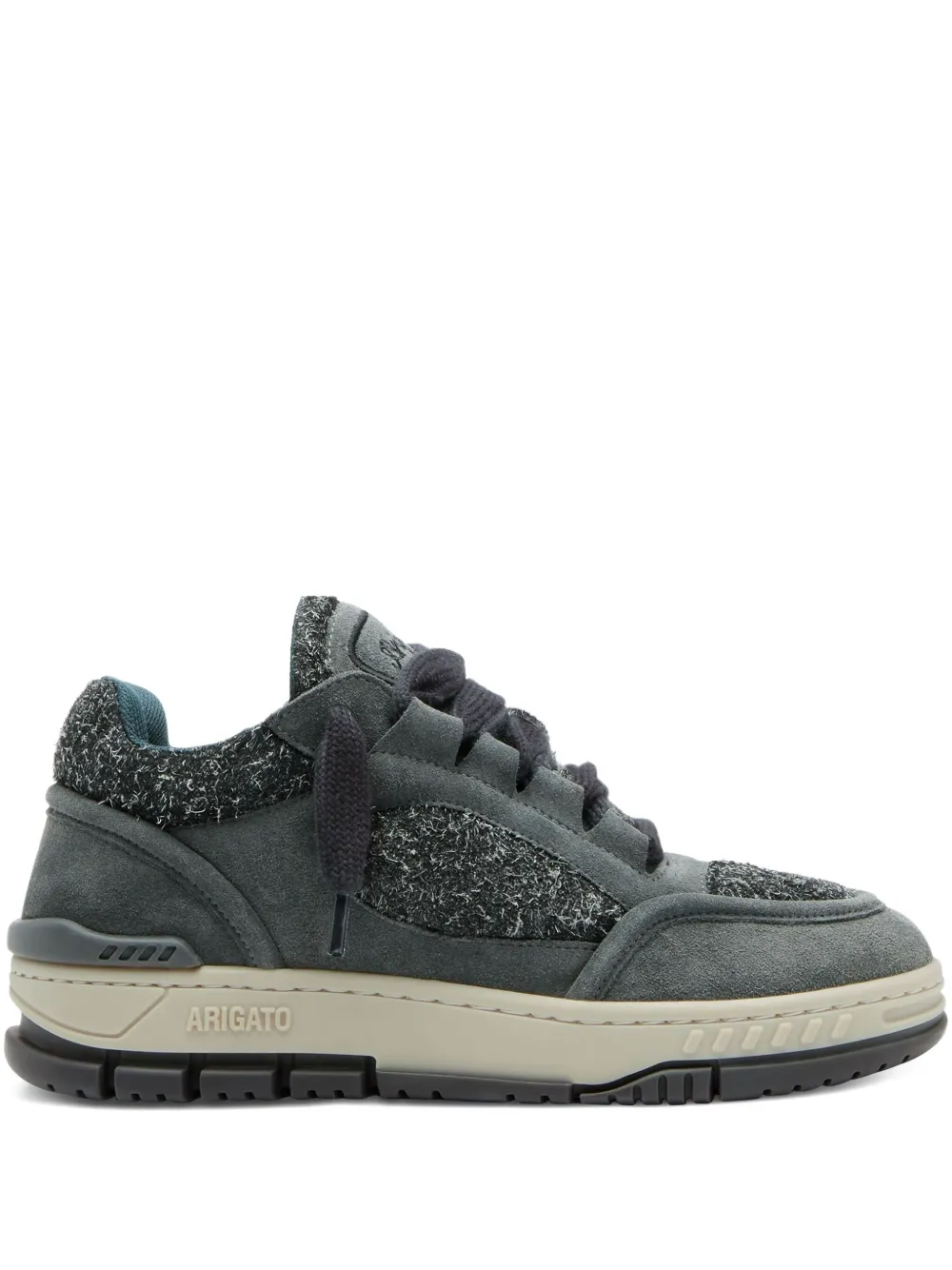 Axel Arigato Area Loop Suede Sneakers In Gray