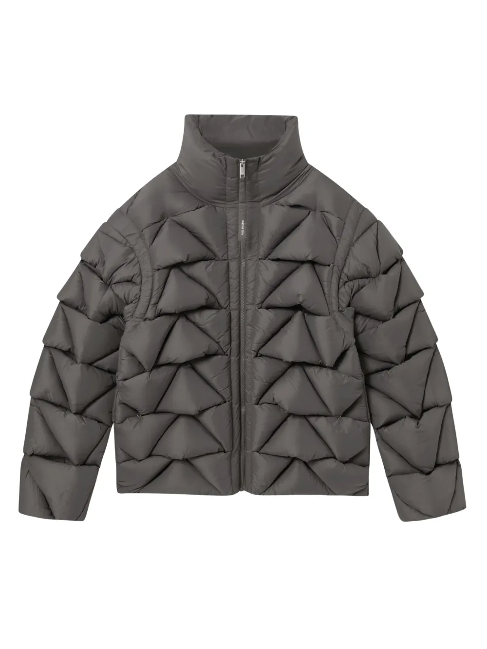 Axel Arigato Knit padded jacket | Grey | Image 1