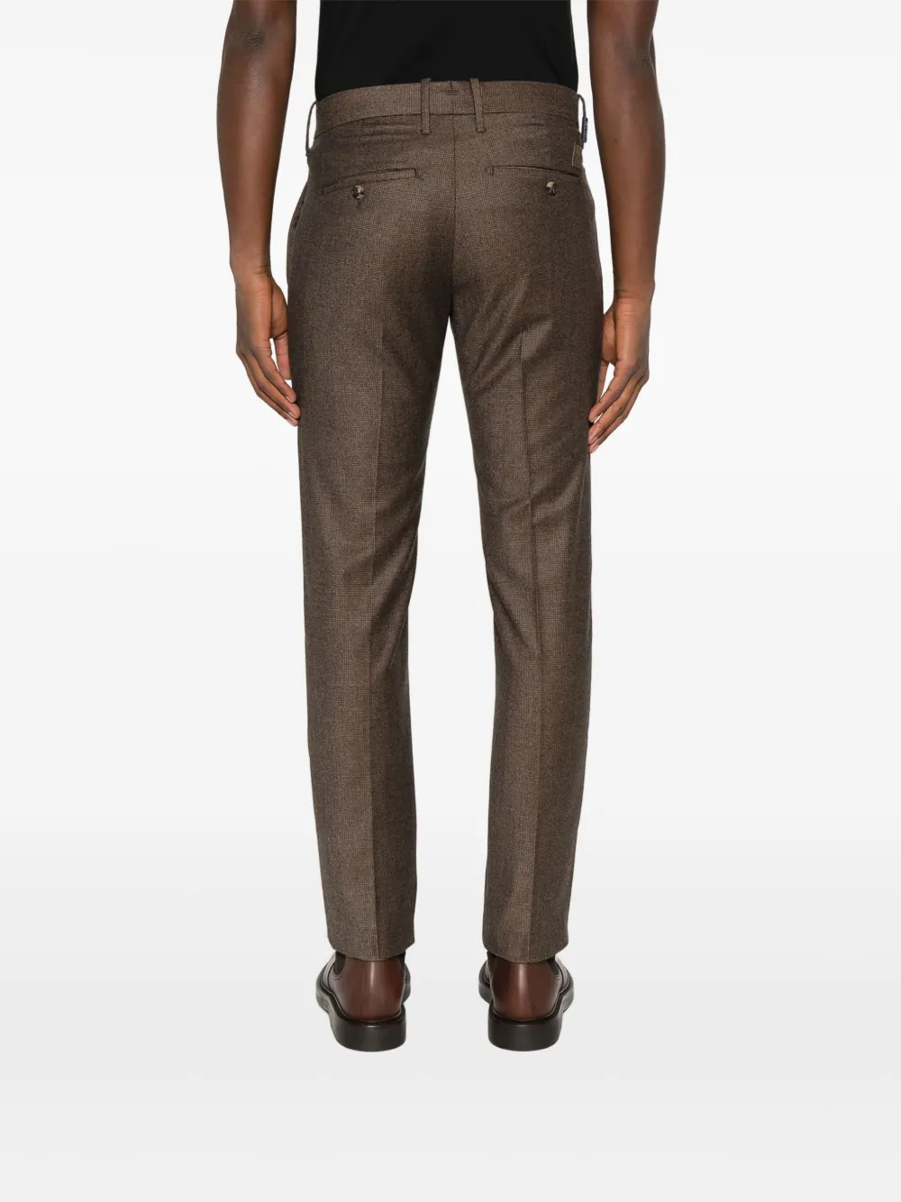 Jacob Cohen Straight-leg Trousers In Brown