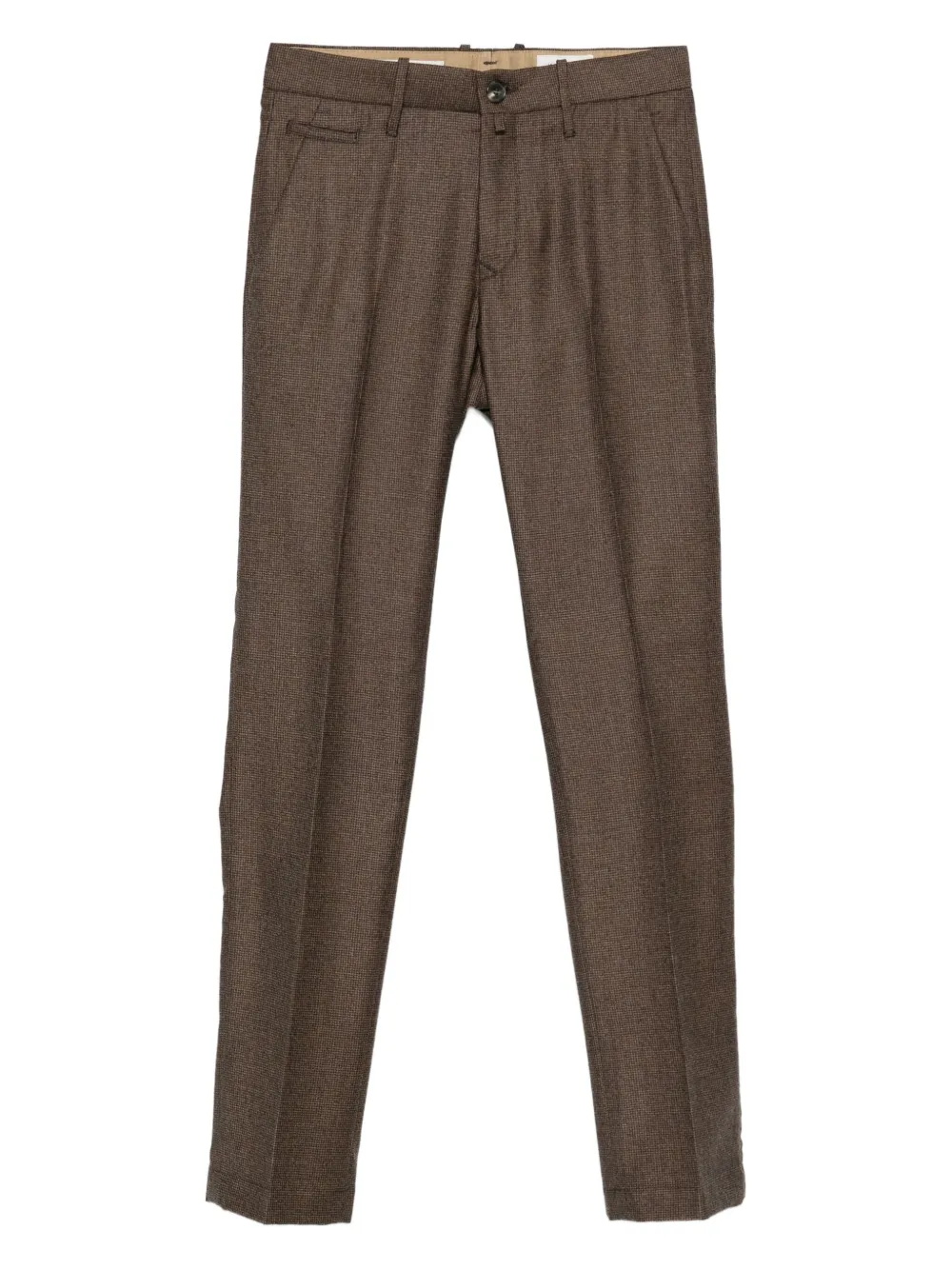 Jacob Cohën straight-leg trousers | Brown | Image 1