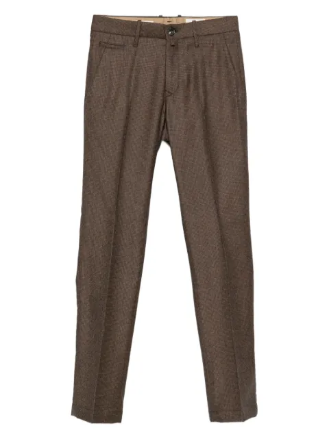 Jacob Cohën pantalon à coupe droite