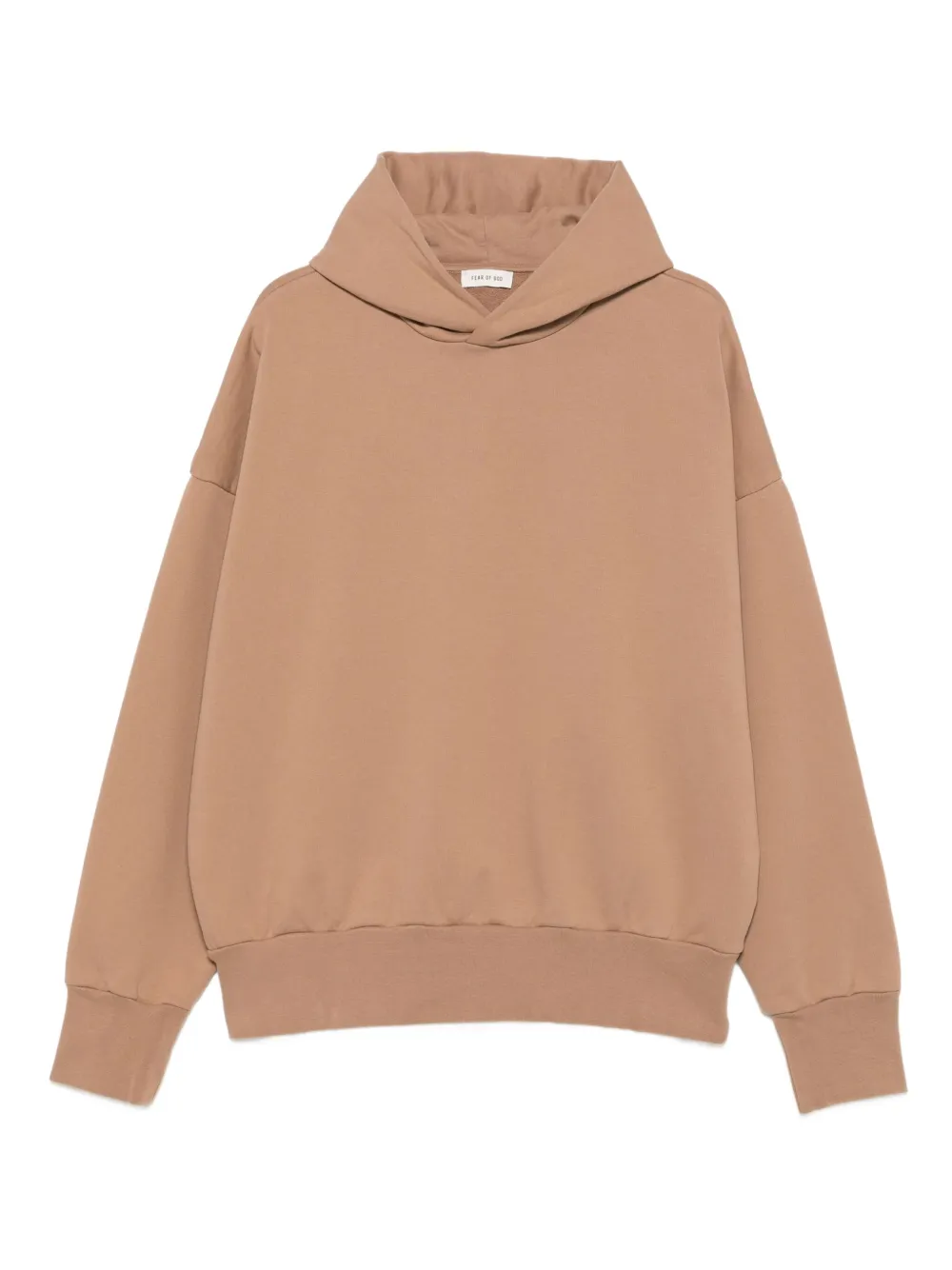 Fear Of God hoodie de algodón | neutro | Image 1