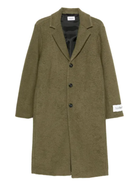 AMISH manteau feutré à simple boutonnage