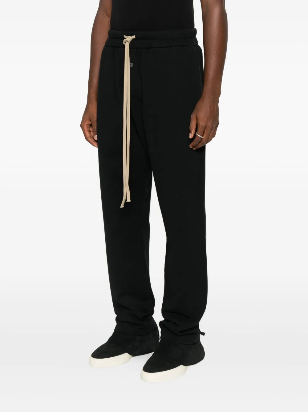 Fear Of God Drawstring Track Pants In Black