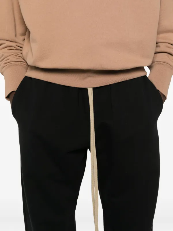 Fear Of God ドローストリング トラックパンツ | ブラック | FARFETCH JP
