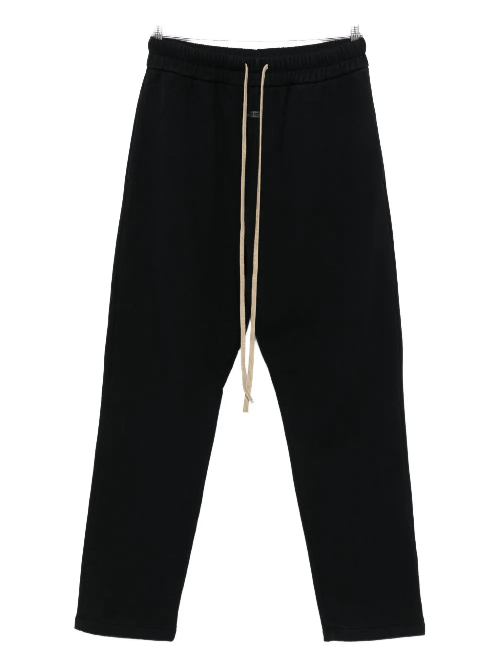 Fear Of God drawstring track pants | Black | Image 1