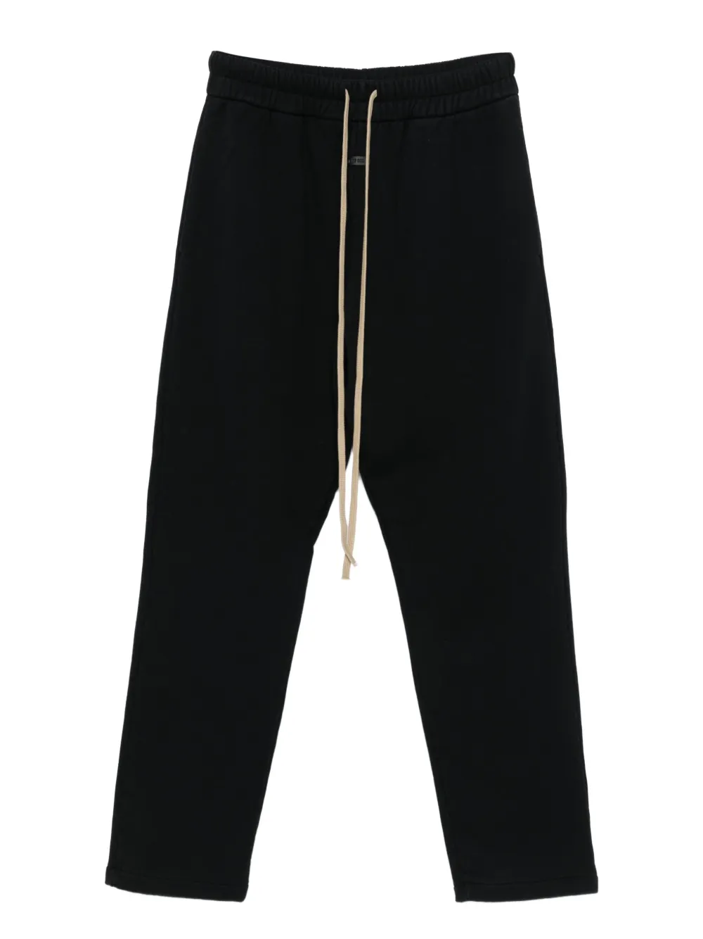 Fear Of God drawstring track pants | Black | Image 1