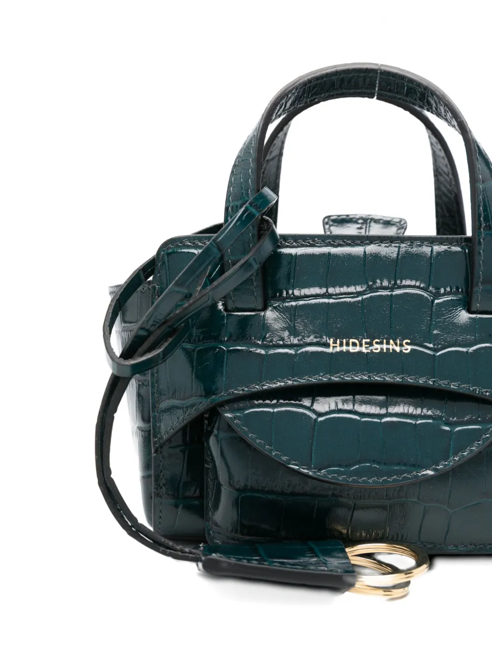 Hidesins Cocco Tote Bag In Green