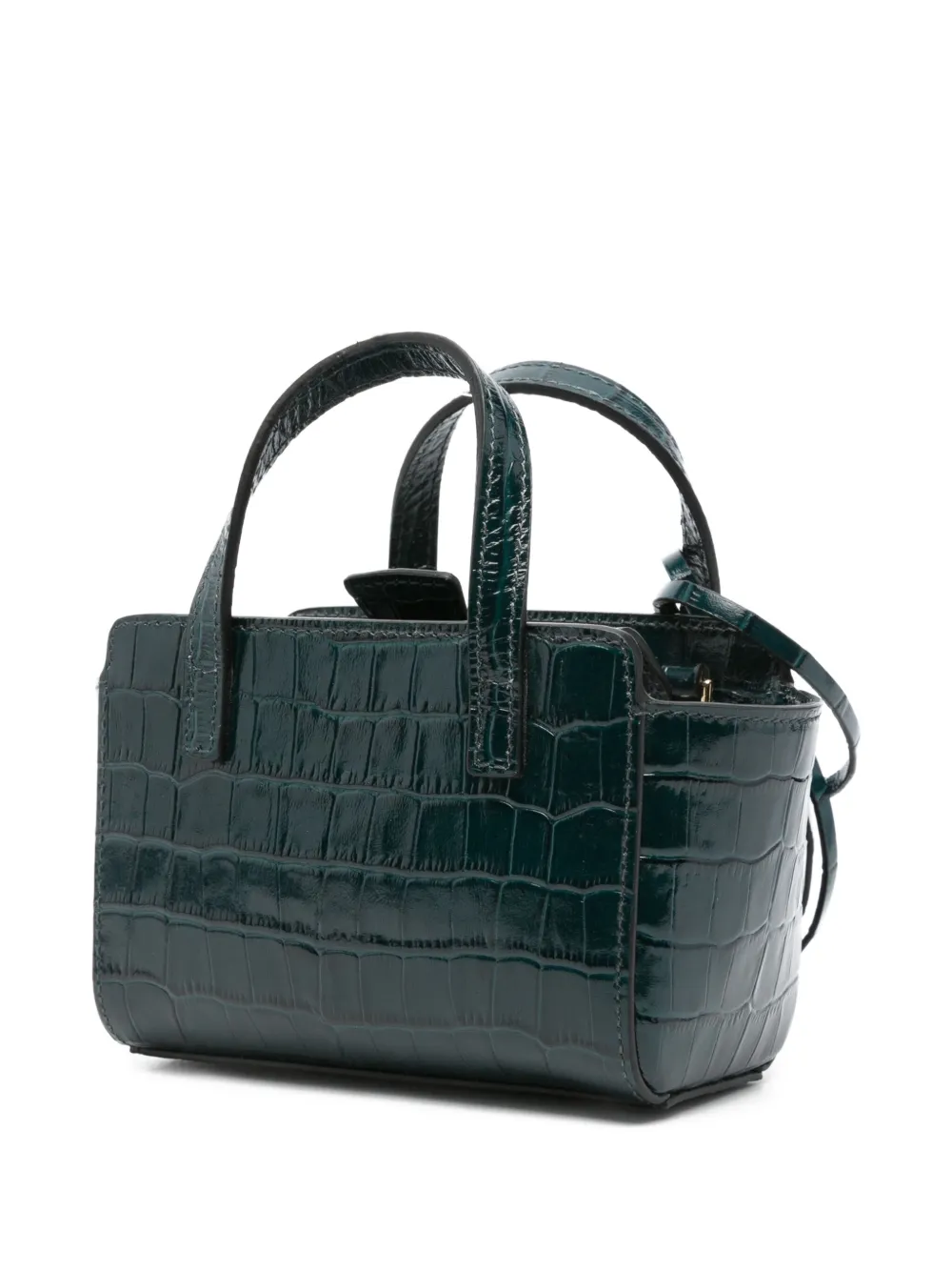 Hidesins Cocco Tote Bag In Green