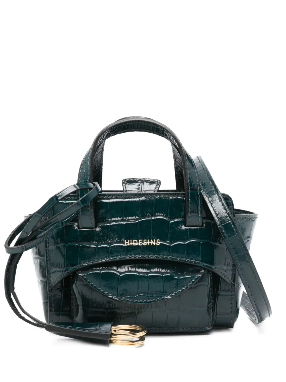 Hidesins Cocco Tote Bag In Green
