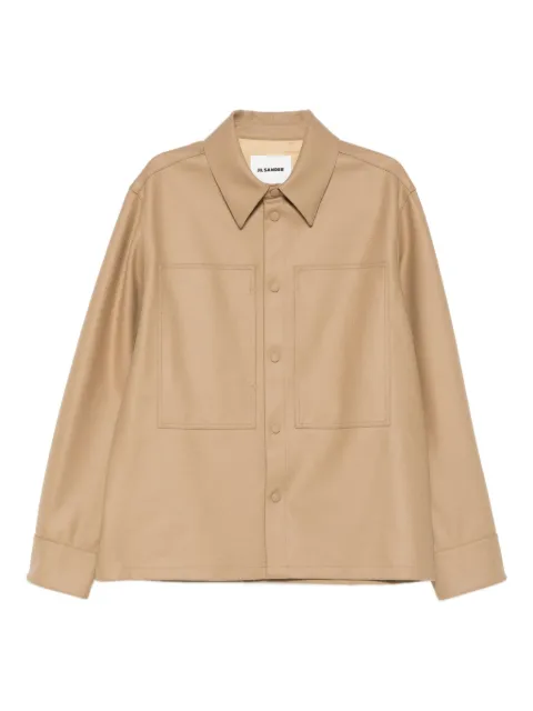 Jil Sander Hemd mit Brusttasche