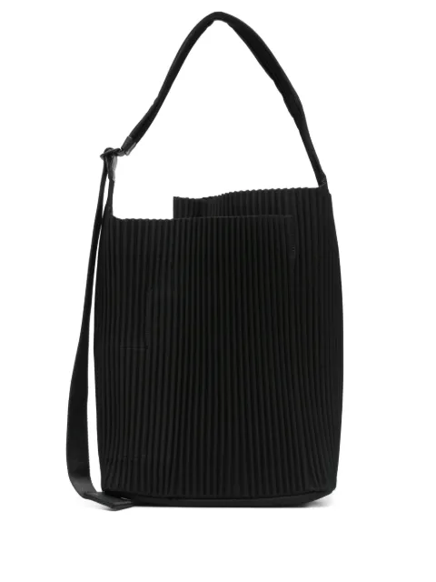 Homme Plissé Issey Miyake pleated tote bag