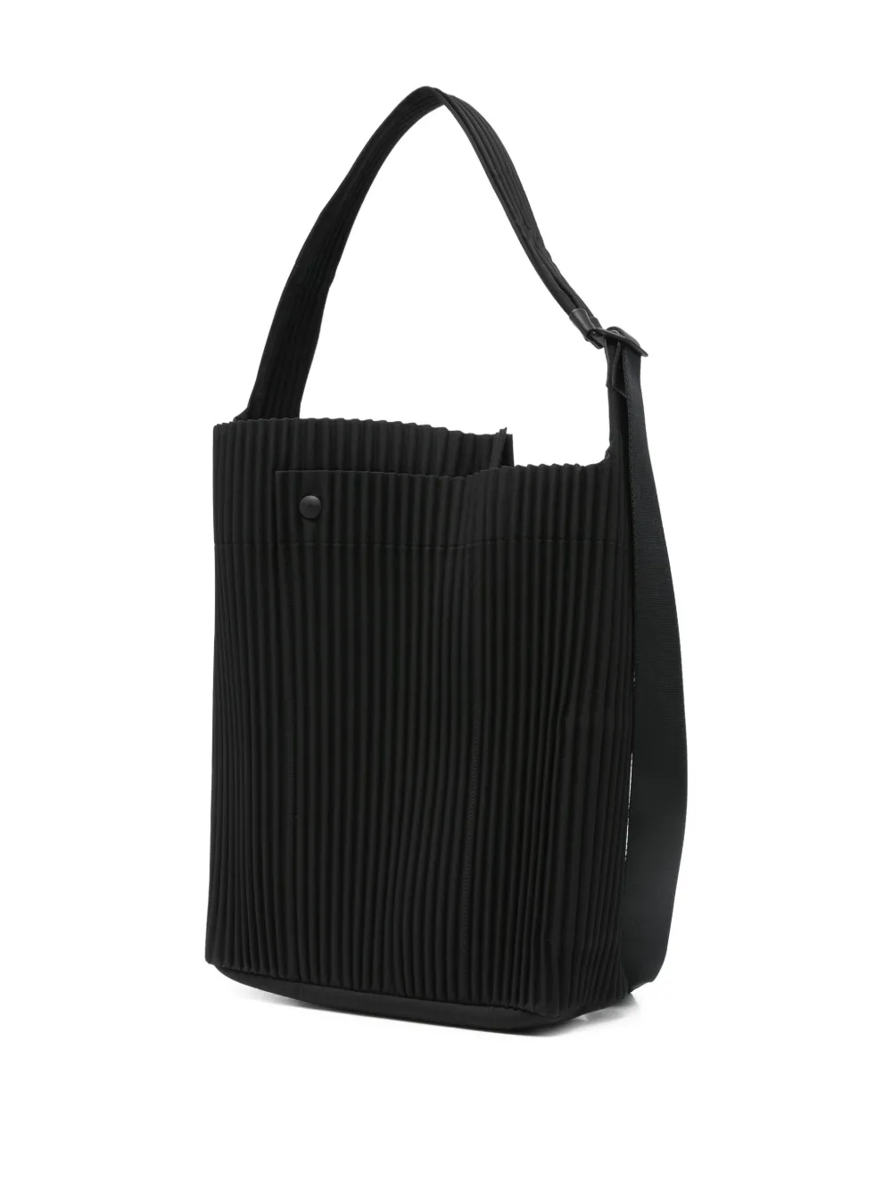 Homme Plissé Issey Miyake　Pleated Tote Homme Plissé Issey Miyake Pleated Tote Bag | Black | FARFETCH