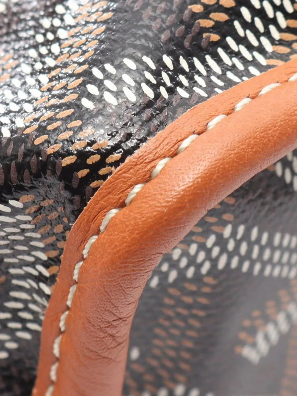 Goyard Pre-Owned 2023 Mini Goyardine Hulot Dans Le Train Reversible Anjou tote bag | Pre-Owned | Image 2