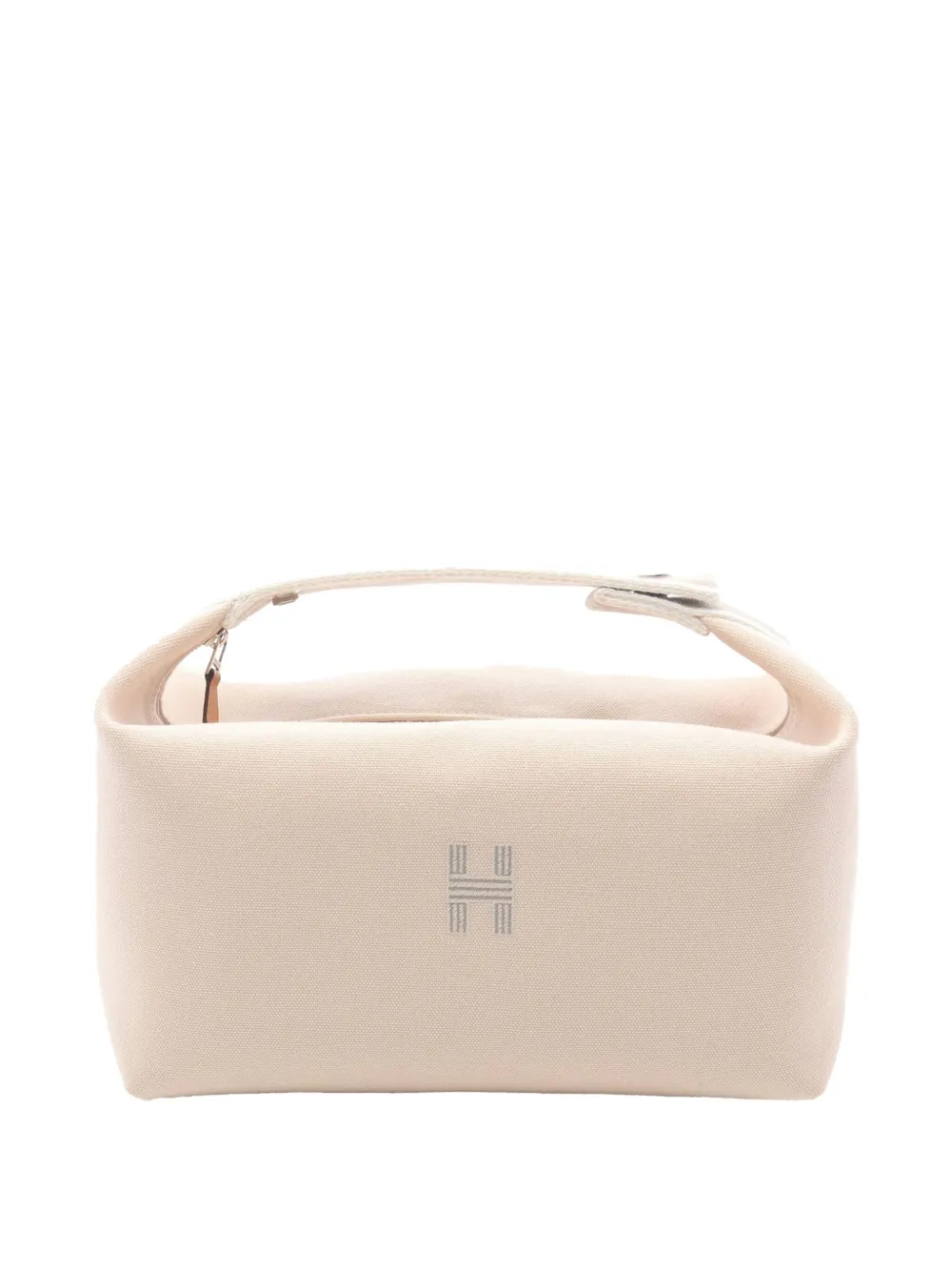 Hermès Pre-Owned 2012-2025 Large Toile Bride A Brac vanity bag - ブラウン Hermès Pre-Owned 2012-2025 Large Toile Bride A Brac vanity bag - ブラウン