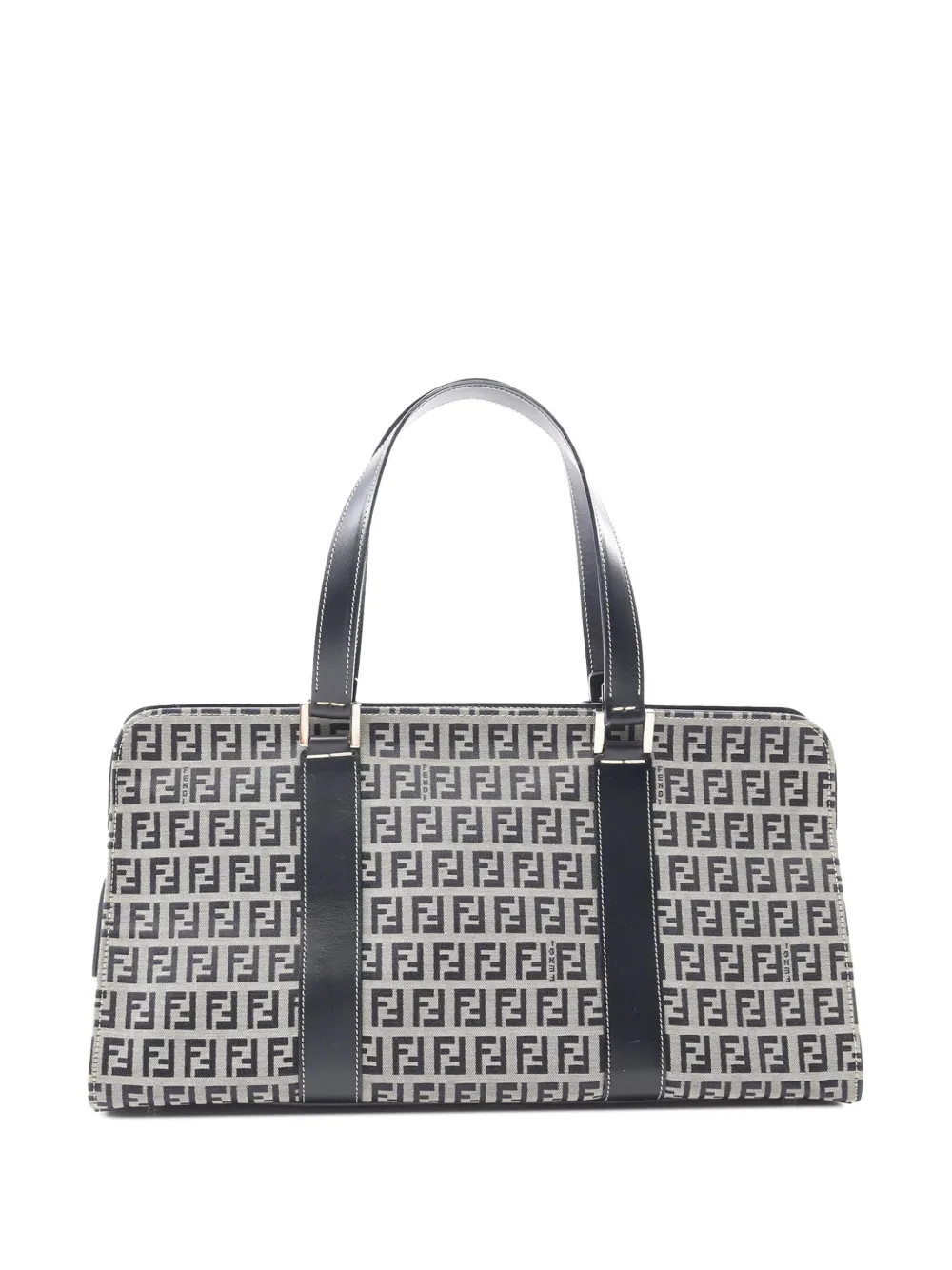 Fendi Pre-Owned 2000-2010 Zucchino Canvas handbag | Grey | Image 1