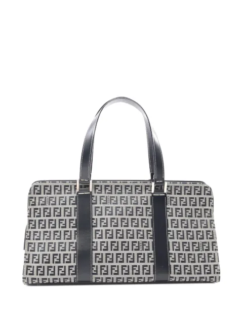 Fendi Pre-Owned 2000-2010 Zucchino Canvas handbag