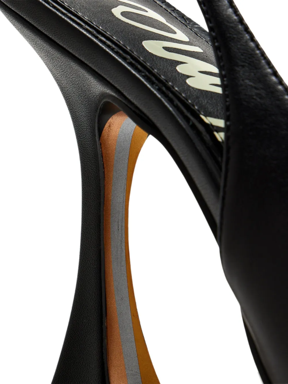 Sam Edelman 105mm Odette Slingback Pumps In Black