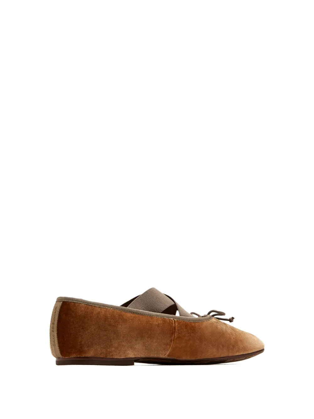 Sam Edelman Arya Ballet Flats In Brown