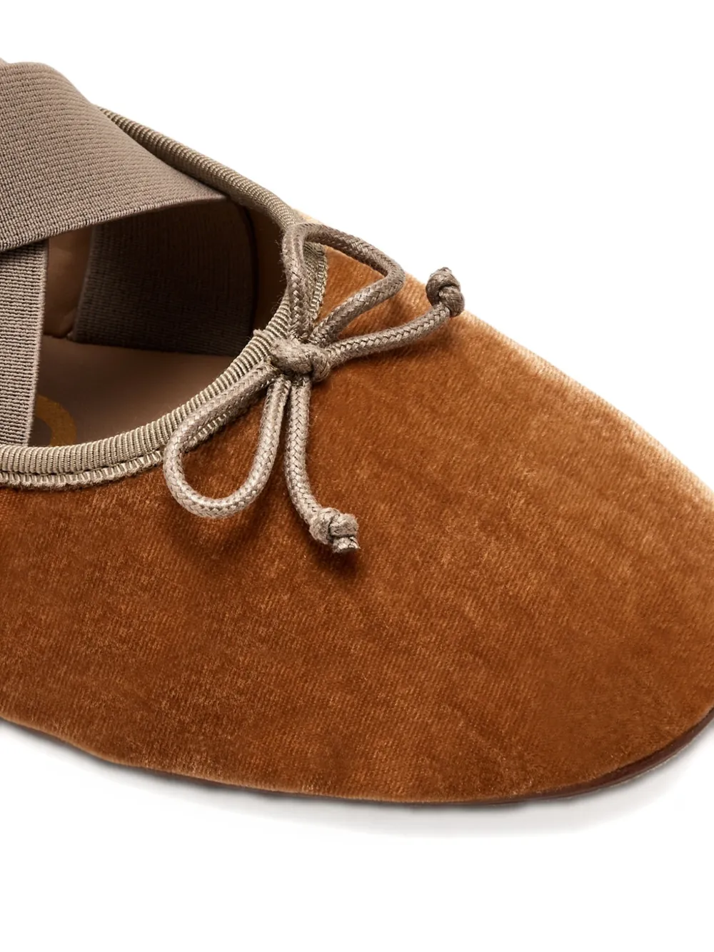 Sam Edelman Arya Ballet Flats In Brown