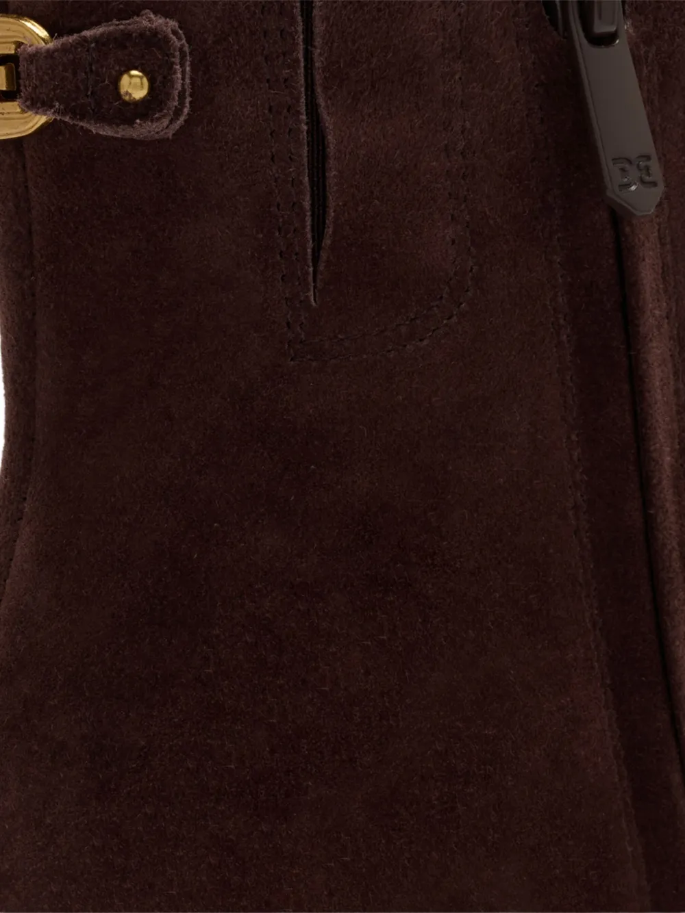Sam Edelman Block-heel Buckle Boots In Brown