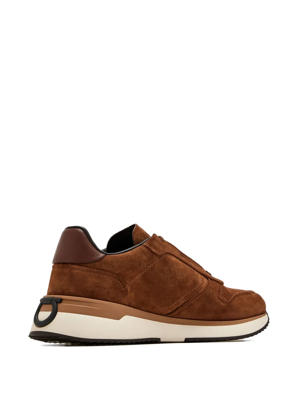 Ferragamo Sneakers met logo Bruin