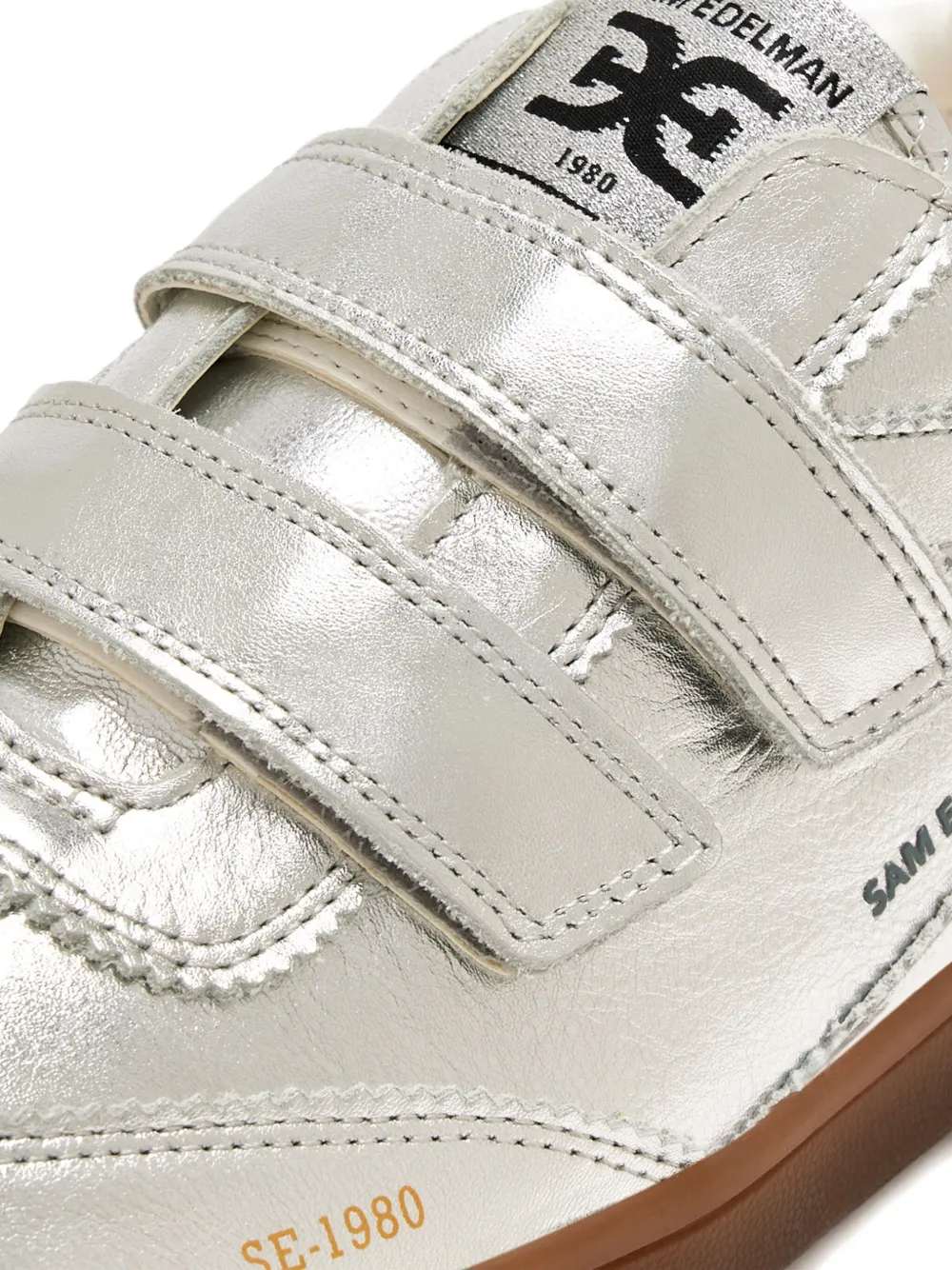 Sam Edelman Talia Sneakers In Silver