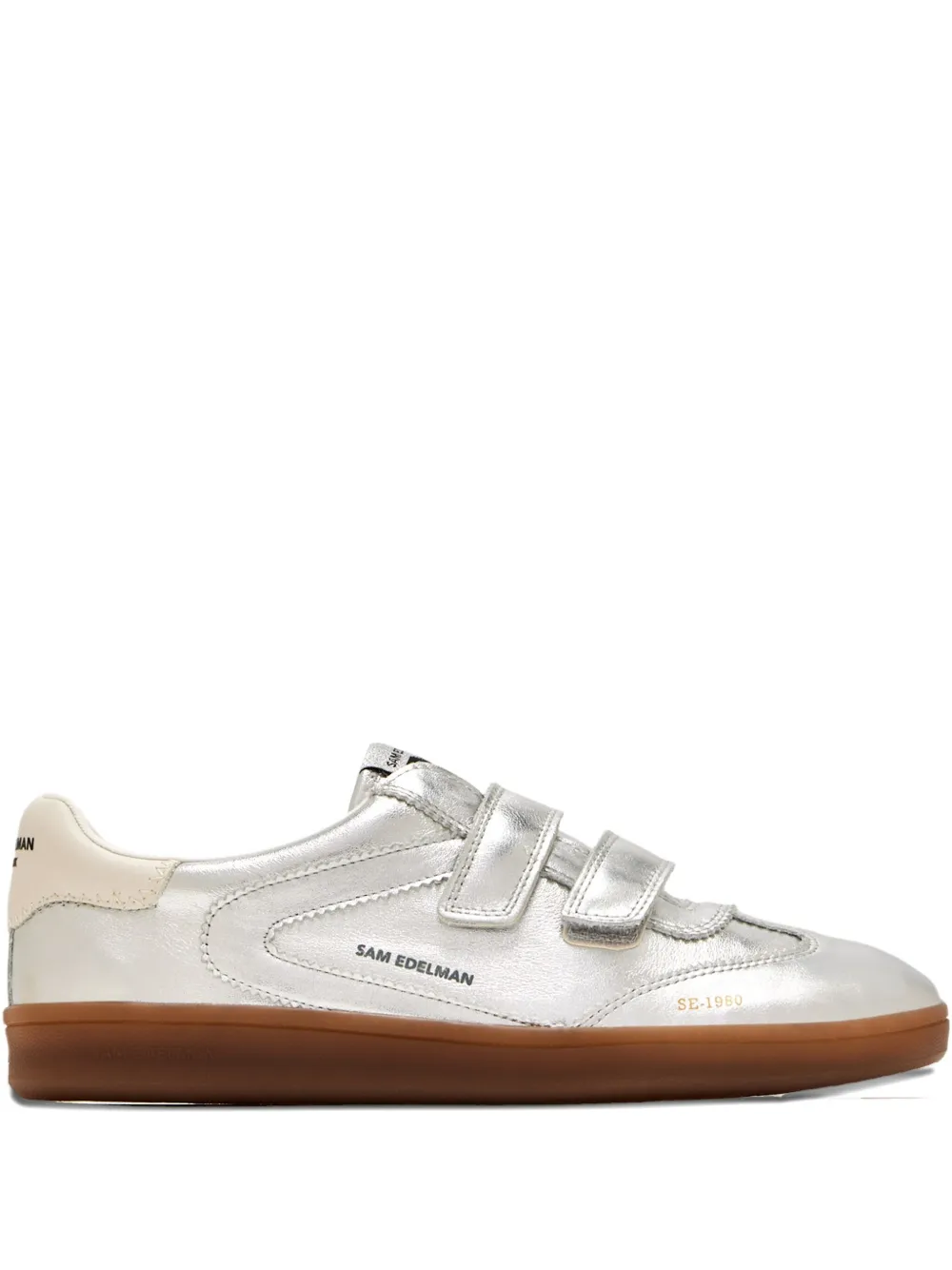 Sam Edelman Talia Sneakers In Silver