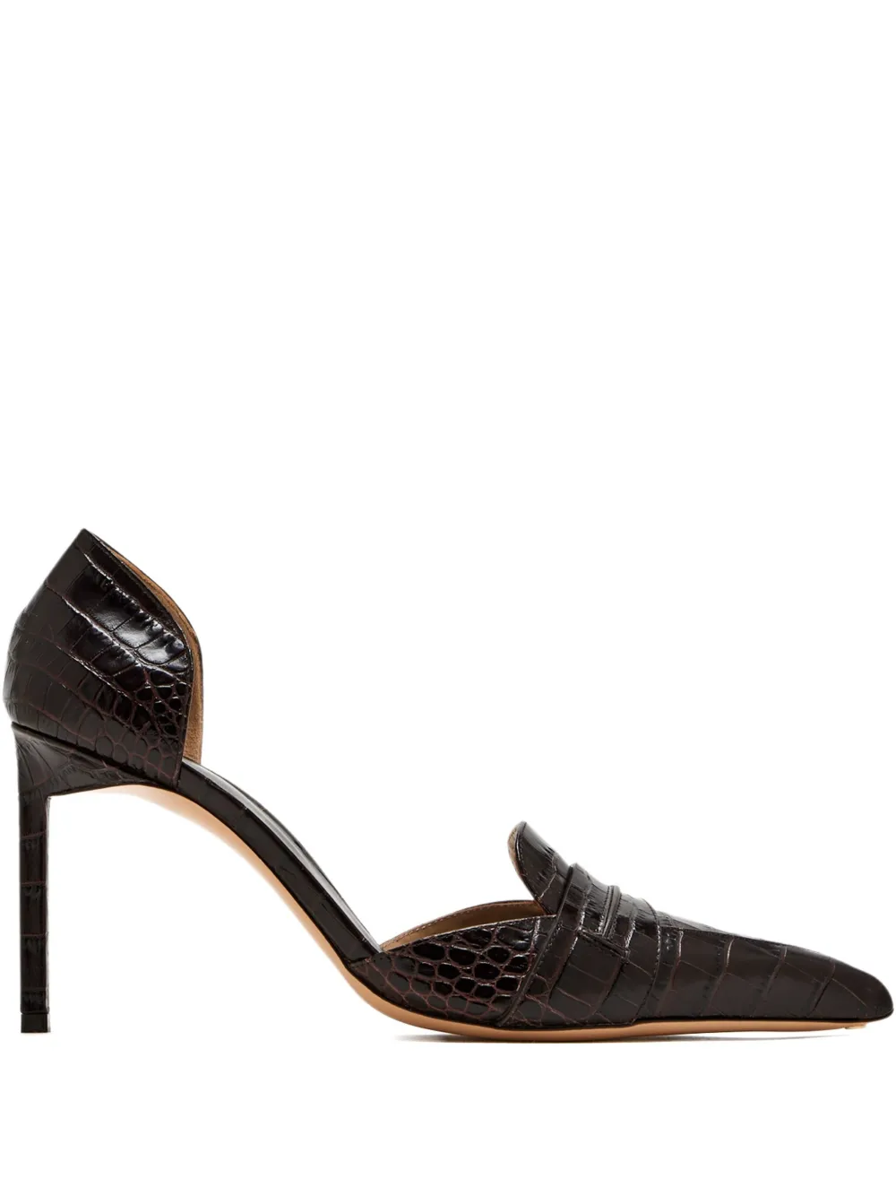 TOM FORD 85mm Eva D'Orsay pumps - ブラウン TOM FORD 85mm Eva D'Orsay pumps - ブラウン