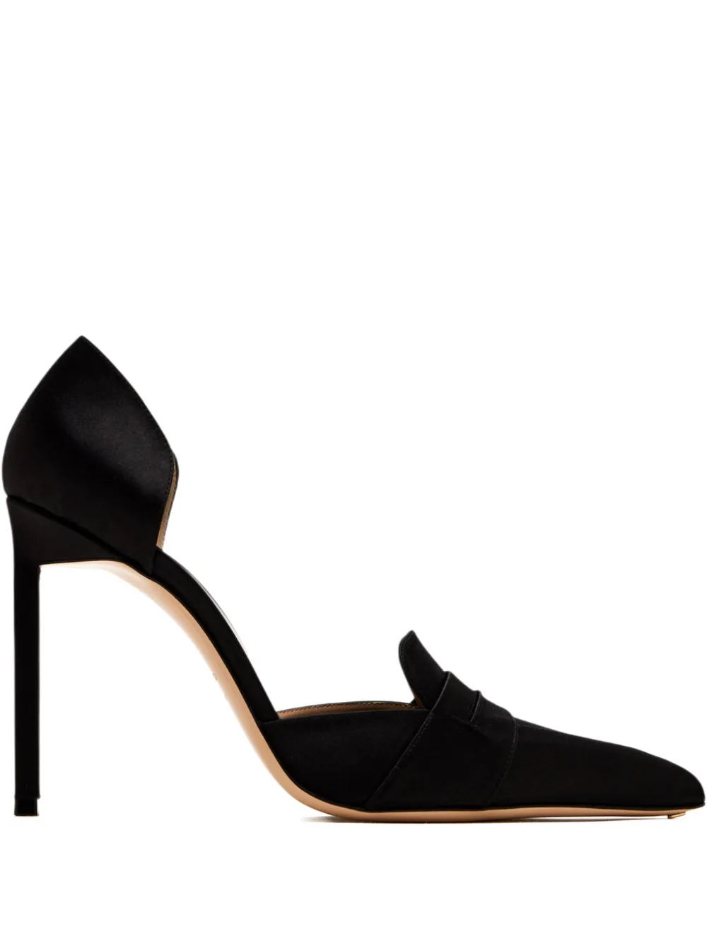 TOM FORD 105mm Eva d'Orsay pumps Zwart
