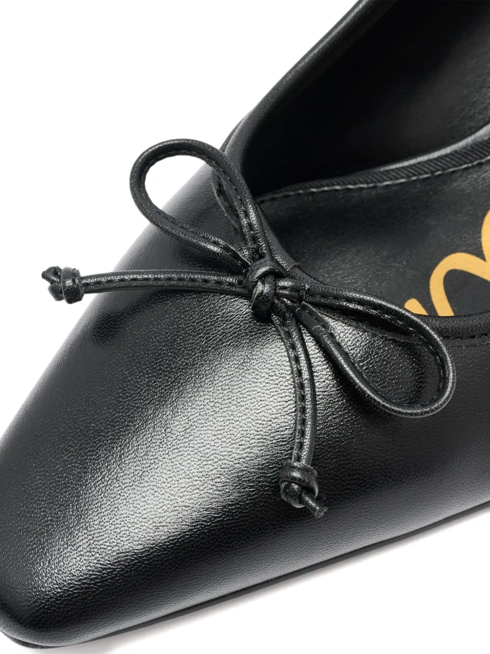 Sam Edelman 40 mm Rinda pumps met strikdetail Zwart