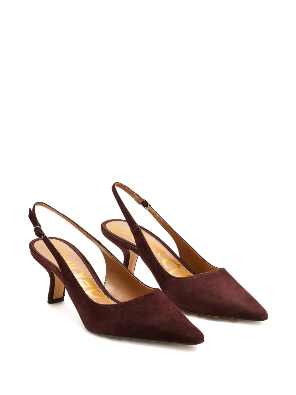 Sam Edelman 60mm suede heeled pumps | Heeled Pumps | Image 2
