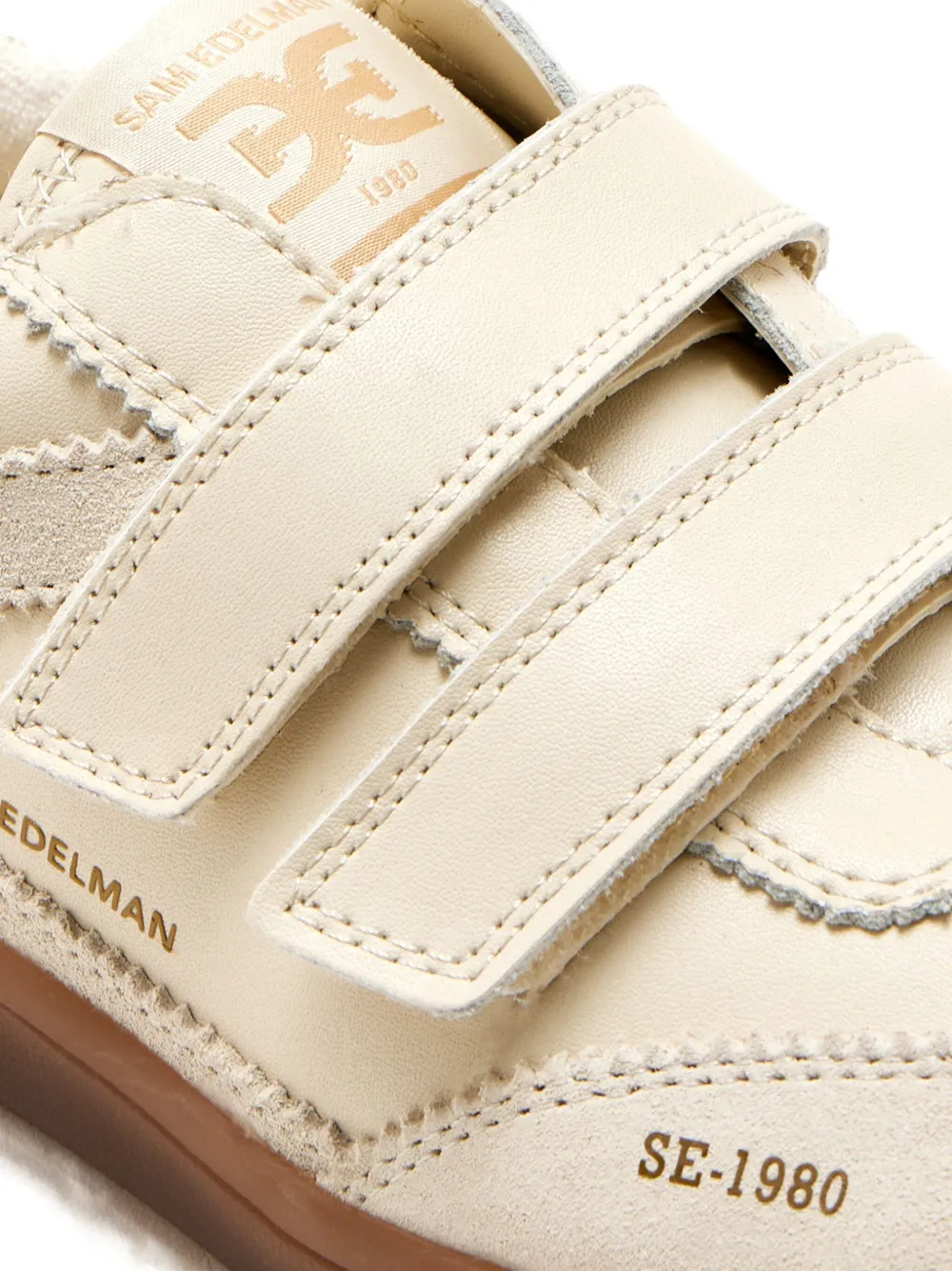 Sam Edelman Touch-strap Sneakers In Neutral