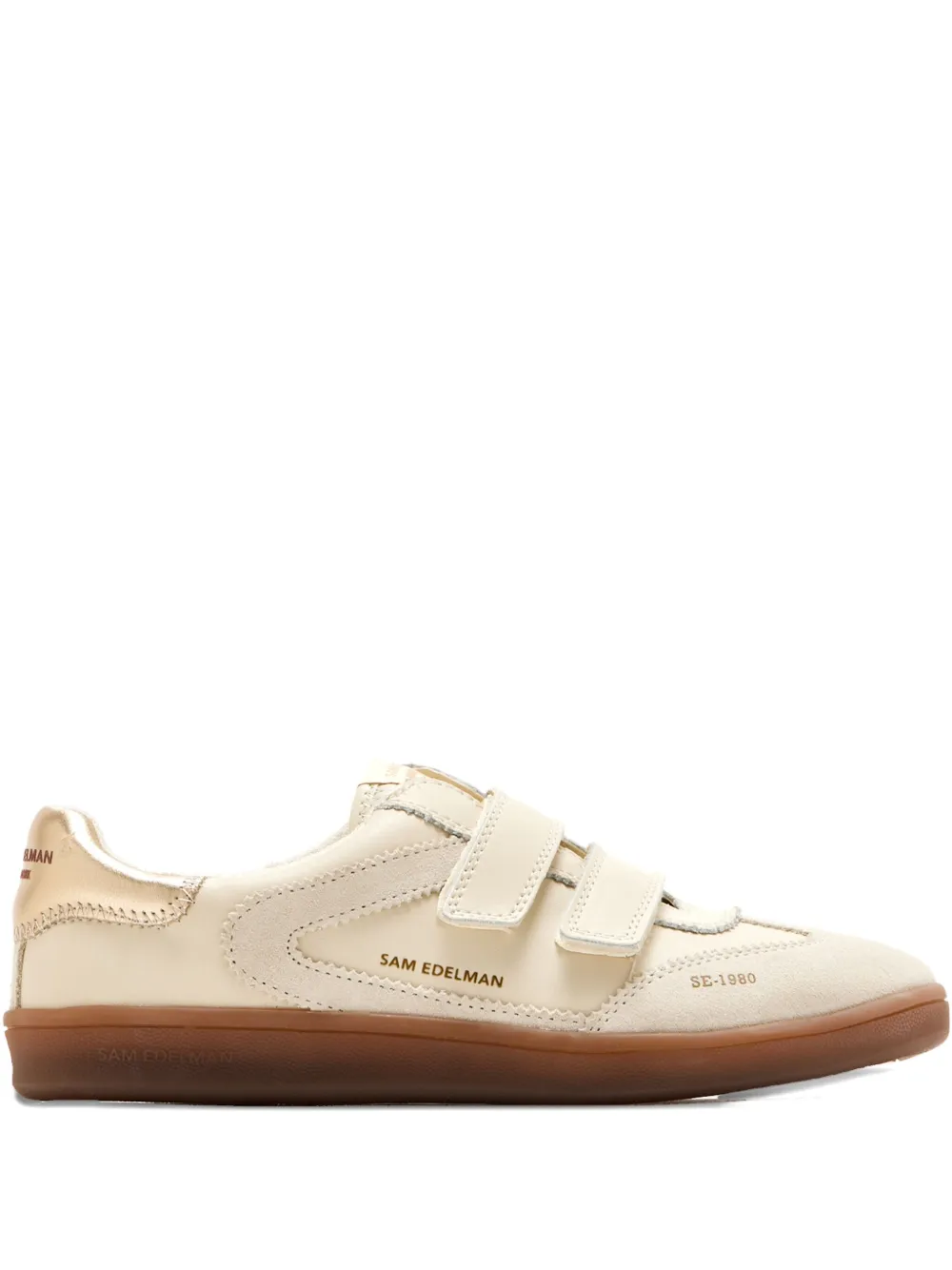 Sam Edelman Touch-strap Sneakers In Neutral