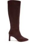 Sam Edelman pointed block-heel boots - Brown