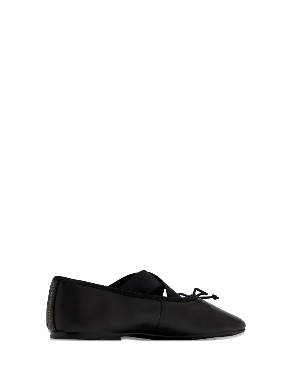 Sam Edelman Leren ballerina's Zwart