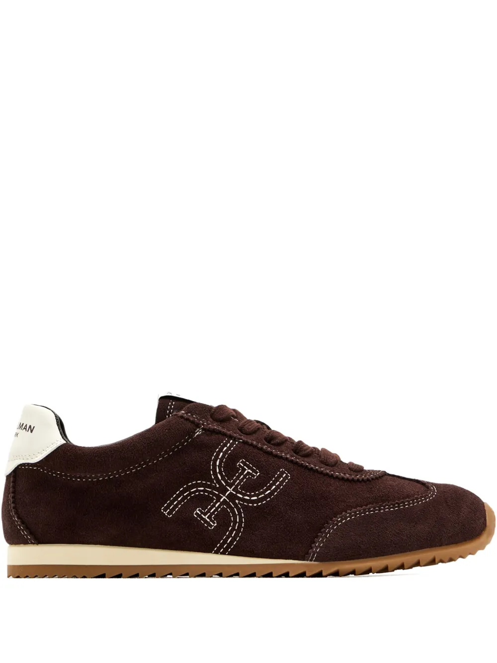 Sam Edelman Suède sneakers Bruin