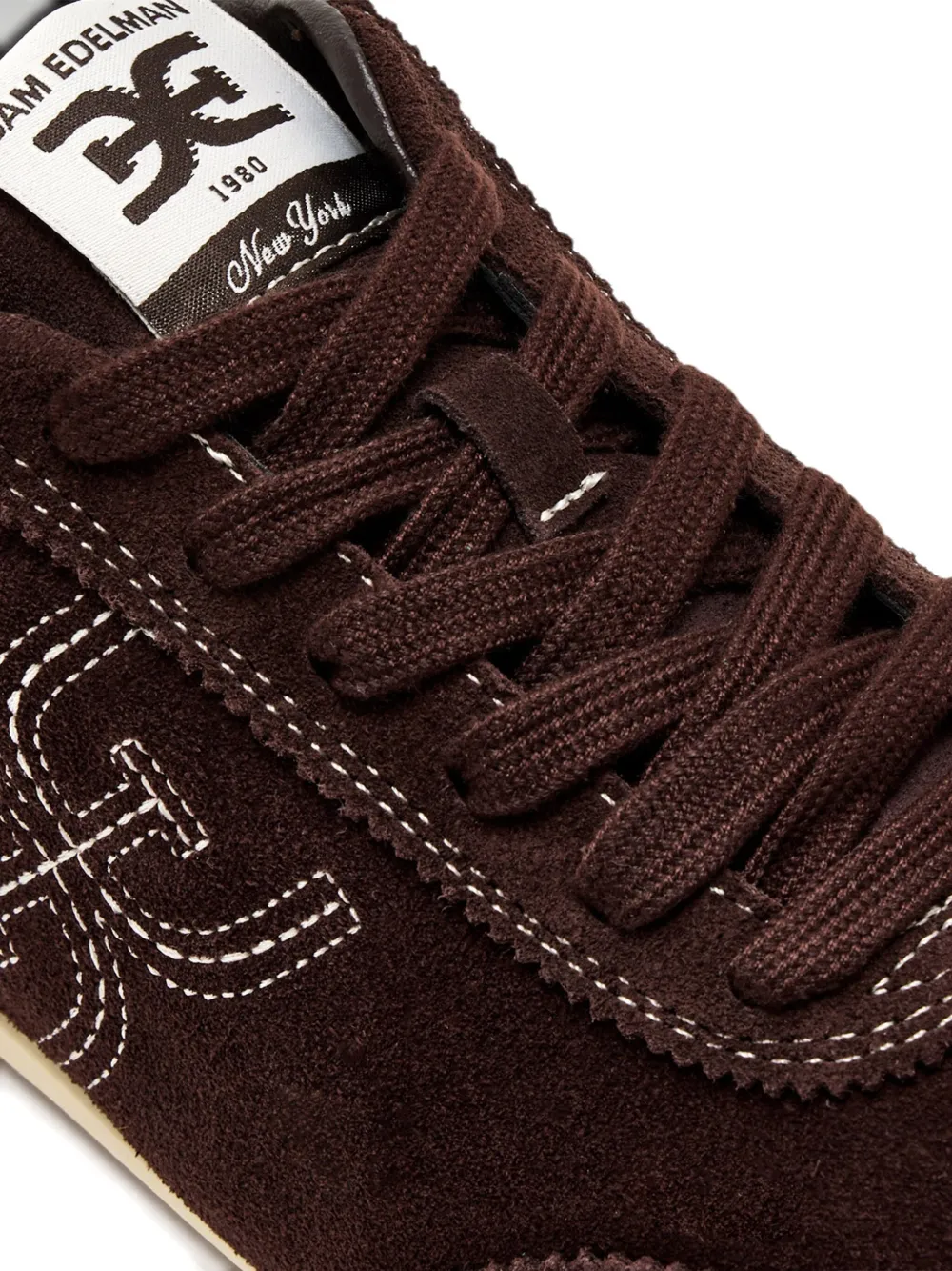 Sam Edelman Suède sneakers Bruin