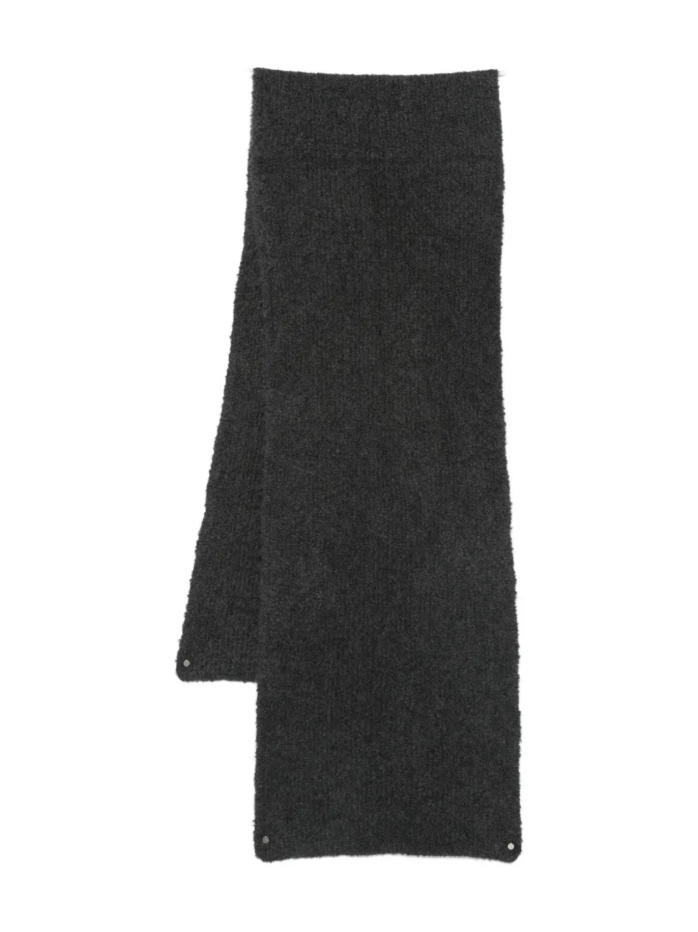 The Row Luthgard Scarf In Gray