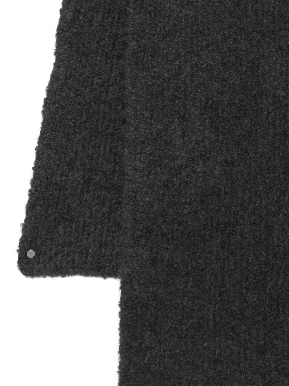 The Row Luthgard Scarf In Gray