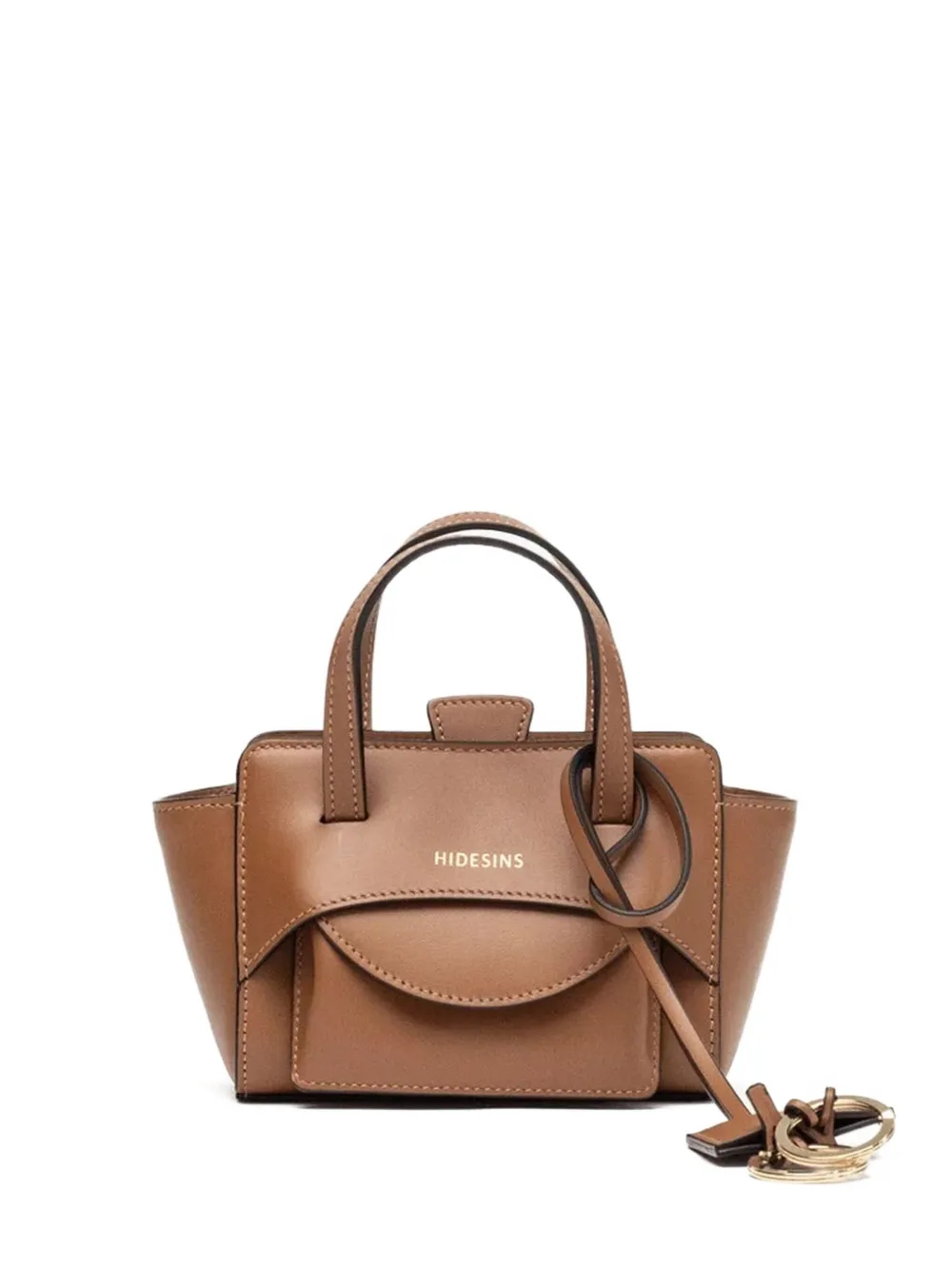HIDESINS XS Flap tote bag | Brown | Image 1