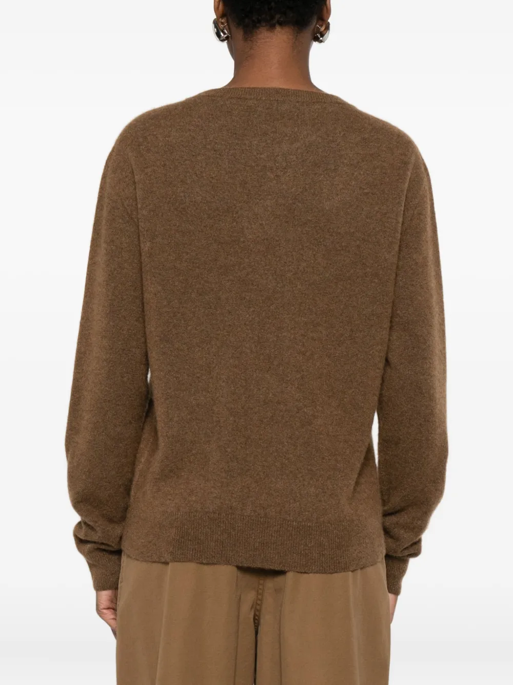 The Row Lorynna Sweater In Brown