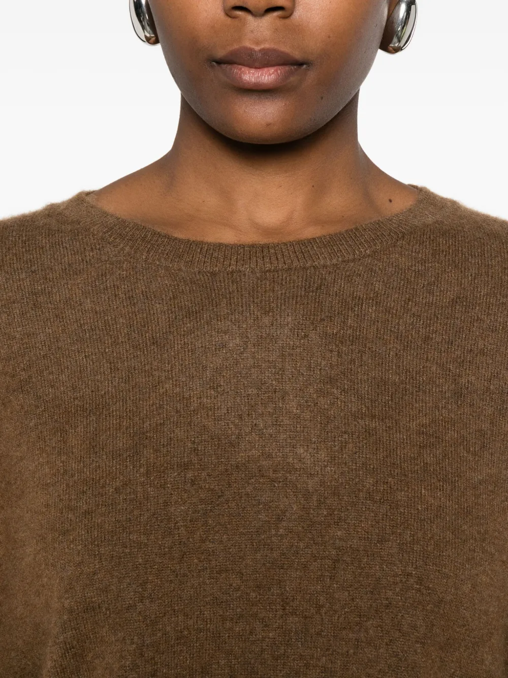 The Row Lorynna Sweater In Brown