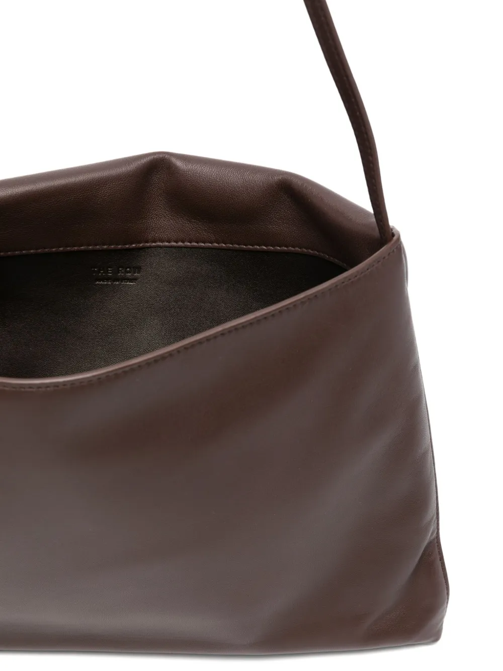 The Row Leather Shoulder Bag